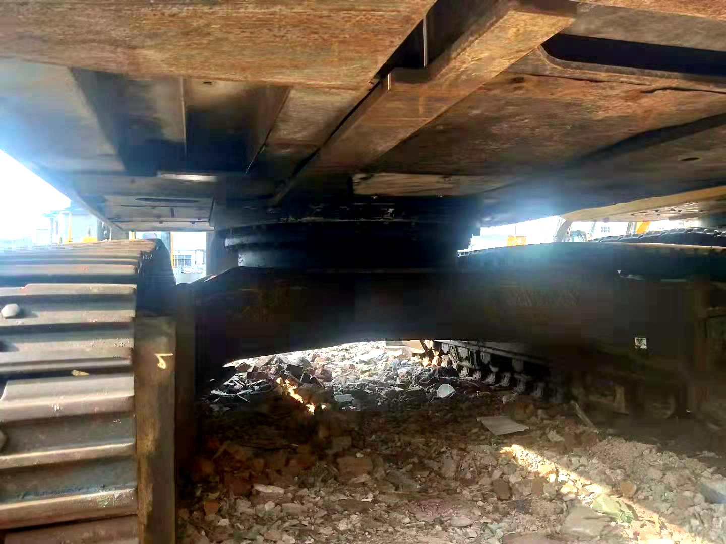 Volvo EC290BLC excavator