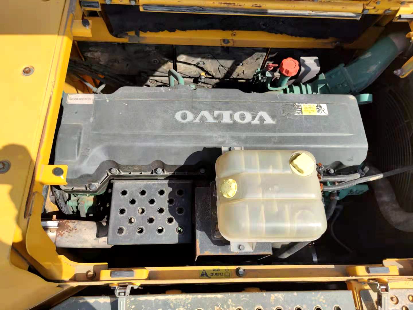 Volvo EC480D excavator