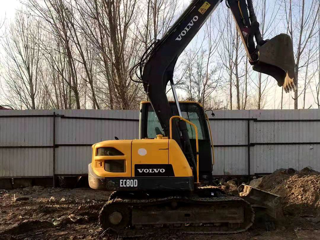 Volvo EC80D excavator