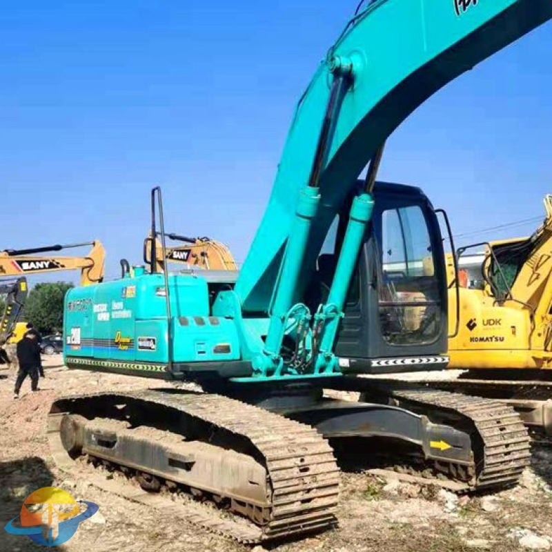 Kobeico SK200-6E excavator