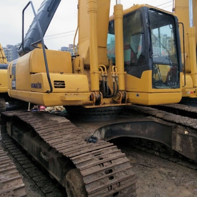 Komatsu PC200-8 excavator