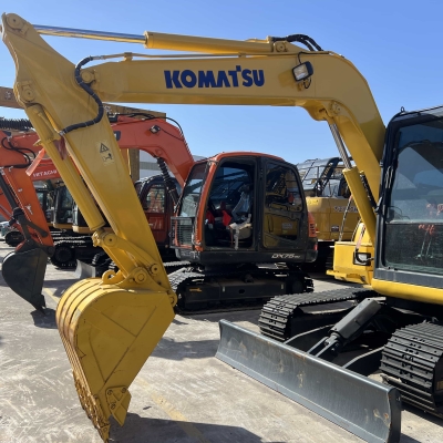 Komatsu PC200-8 excavator