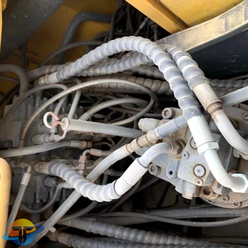 Volvo EC210BLC used excavator