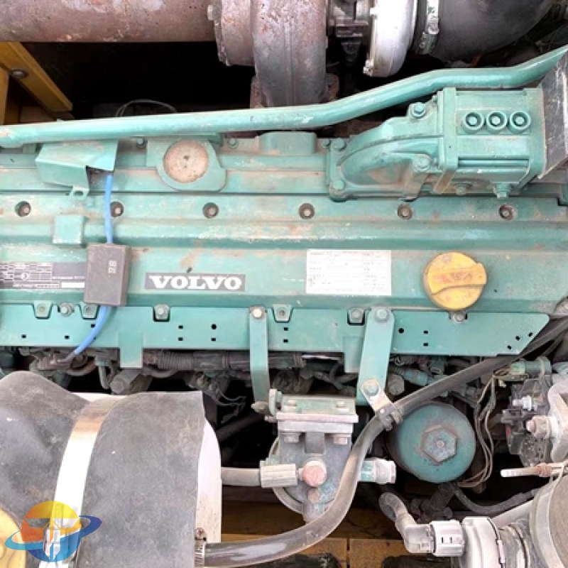 Volvo EC210BLC used excavator