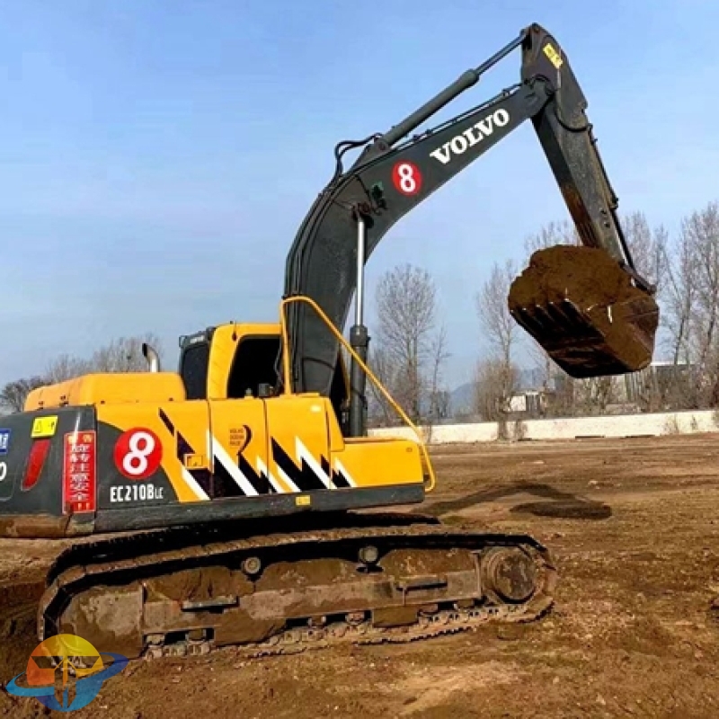 Volvo EC210BLC used excavator