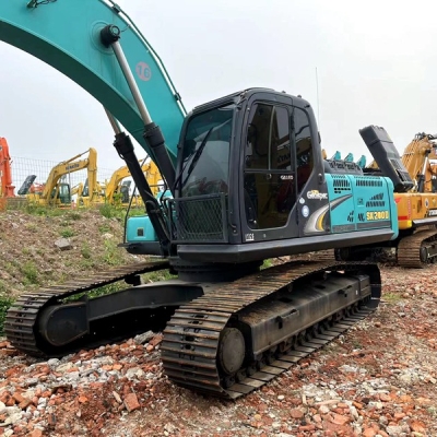 Kobelco SK350-8 excavator