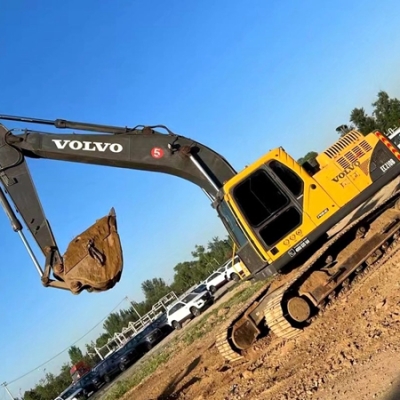 Volvo EC210BLC excavator