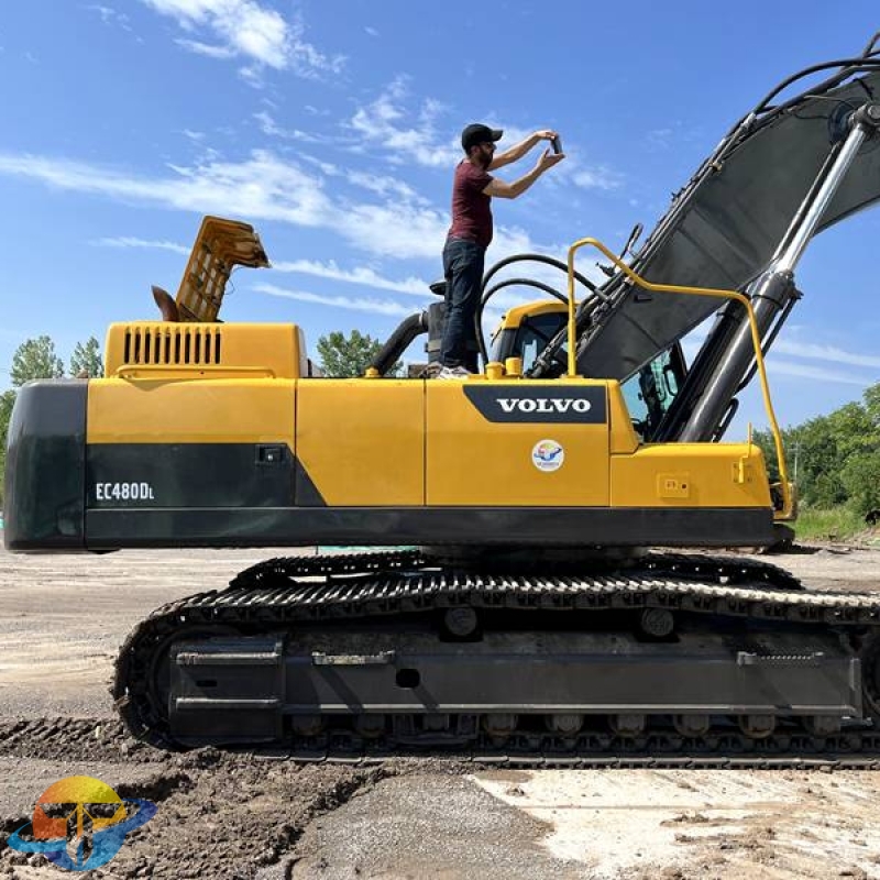 Volvo EC480DLexcavator