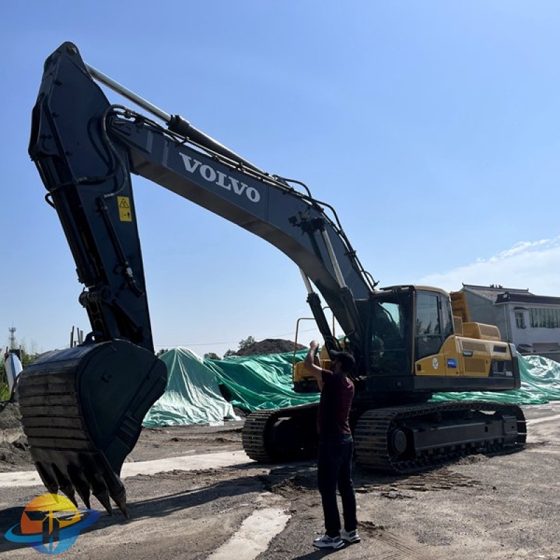 Volvo EC480DLexcavator