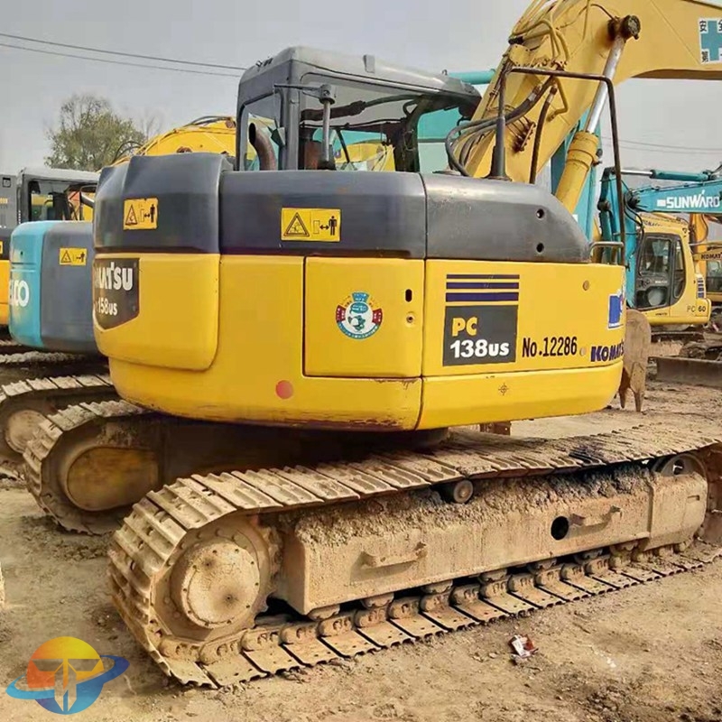 Komatsu PC138US excavator