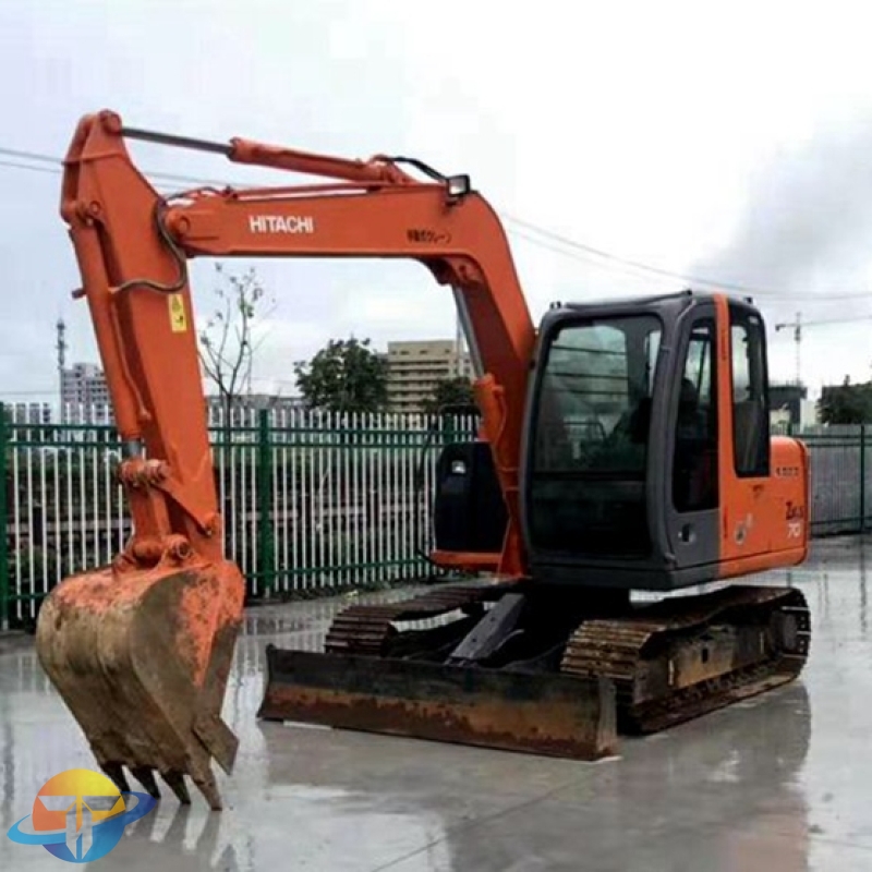 Hitachi ZX70 excavator