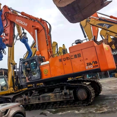 Hitachi ZX120-6 excavator