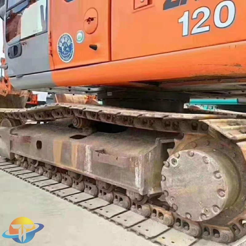 Hitachi ZX120-6 excavator