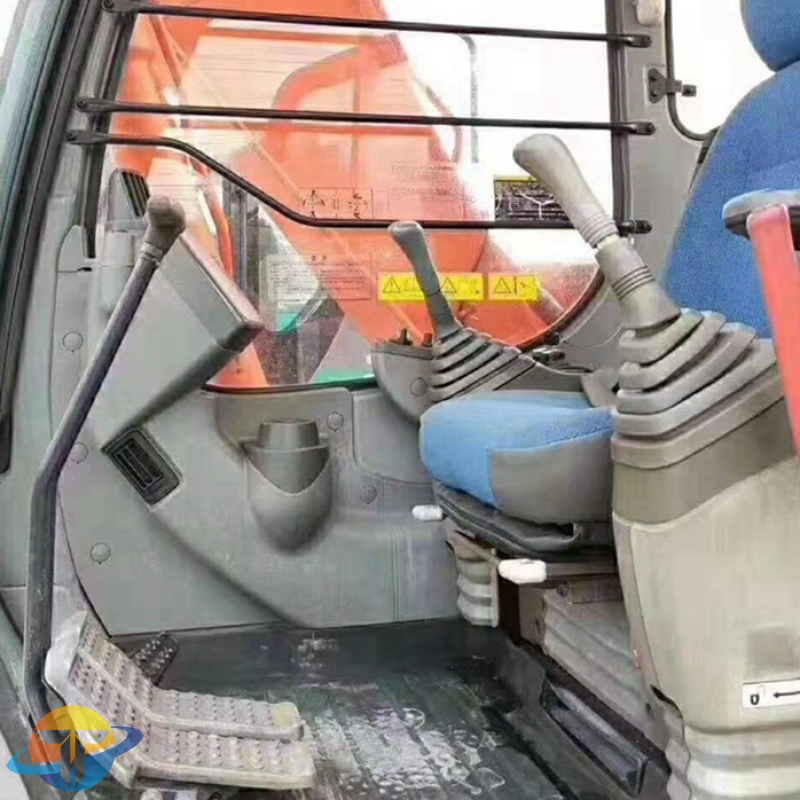 Hitachi ZX120-6 excavator