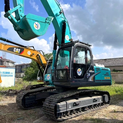 KOBELCO SK260 excavator