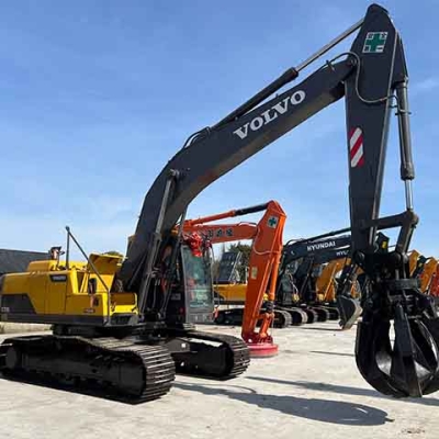 Volvo EC460BLC excavator
