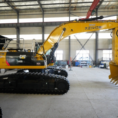 Caterpillar CAT3336D excavator
