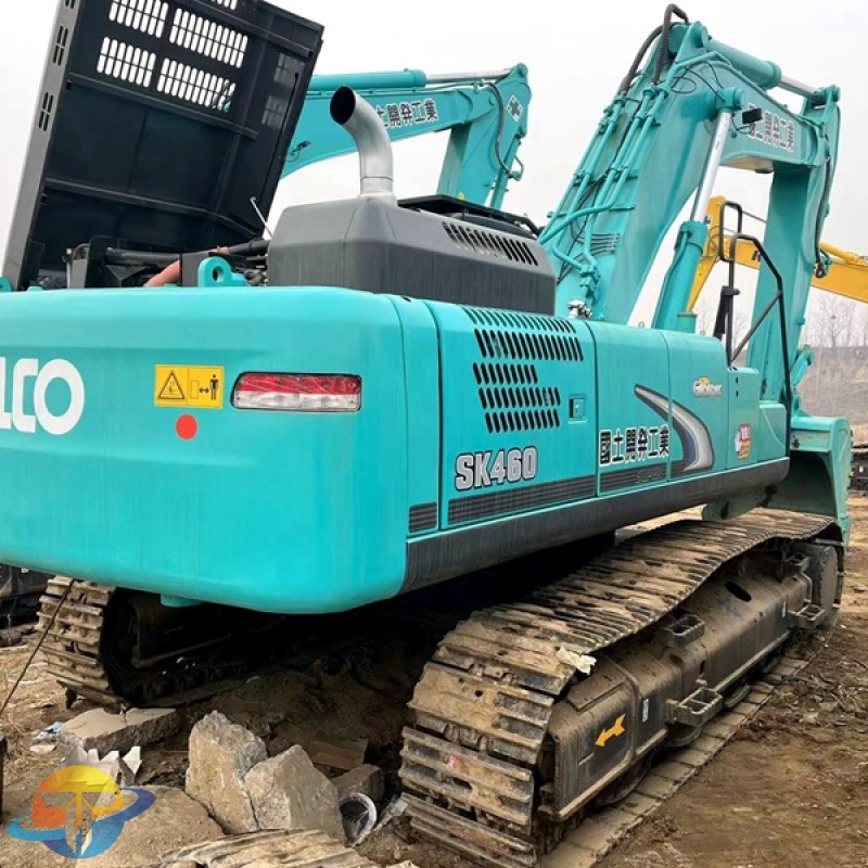 Kobelco SK460-8 excavator