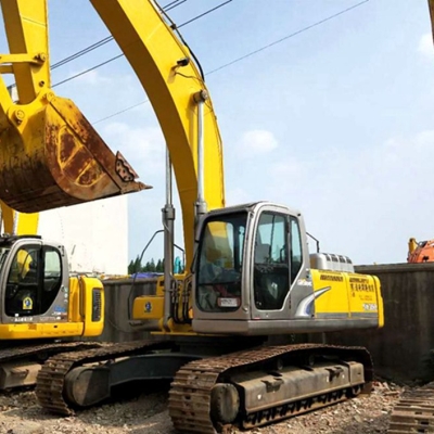 Kobelco SK200LC-8 excavator