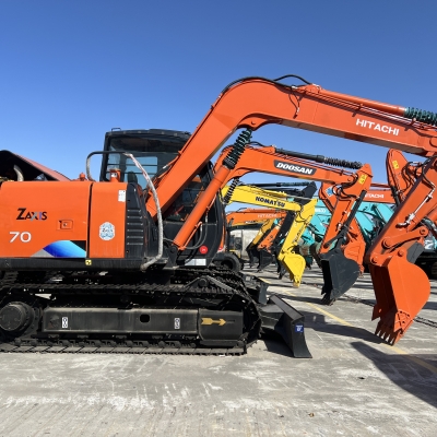 Hitachi ZX120 excavator