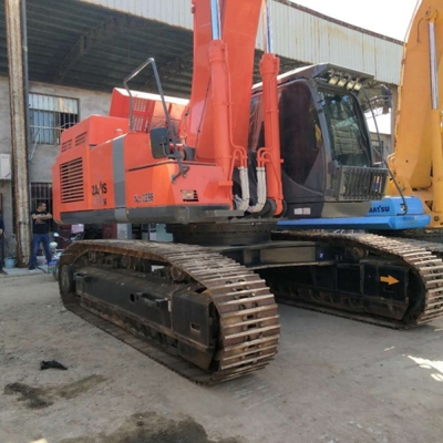 Hitachi ZX120 excavator