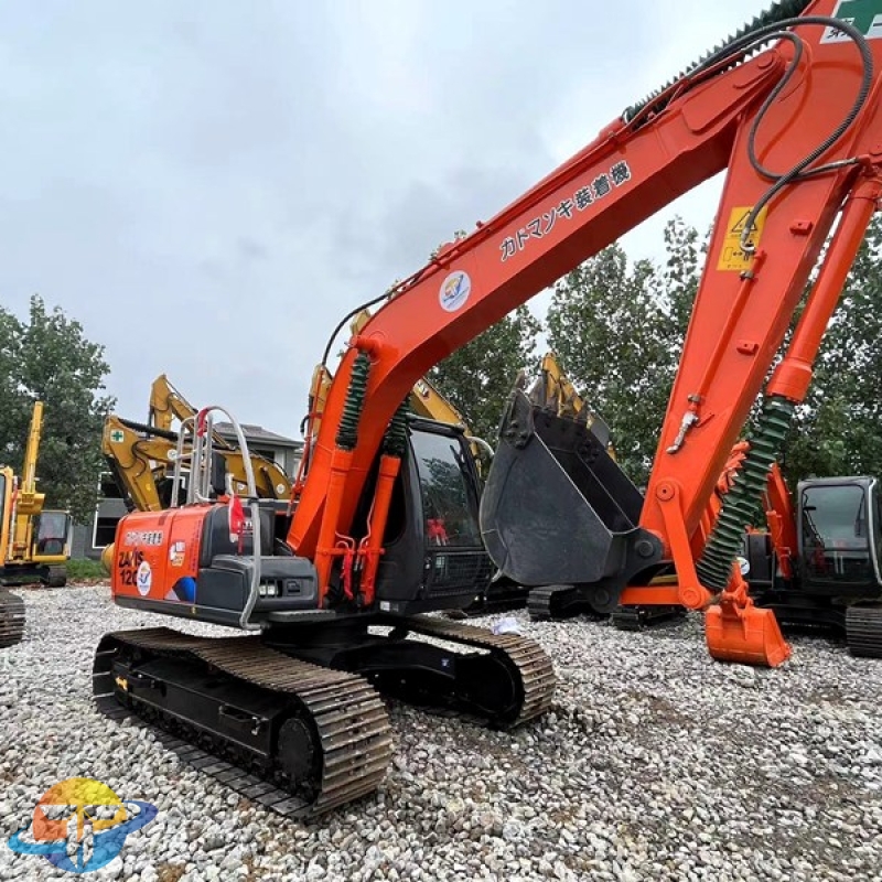 Hitachi ZX120 excavator