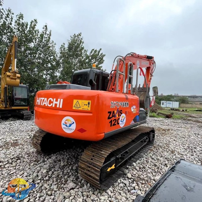 Hitachi ZX120 excavator