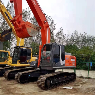Hitachi ZX200 excavator