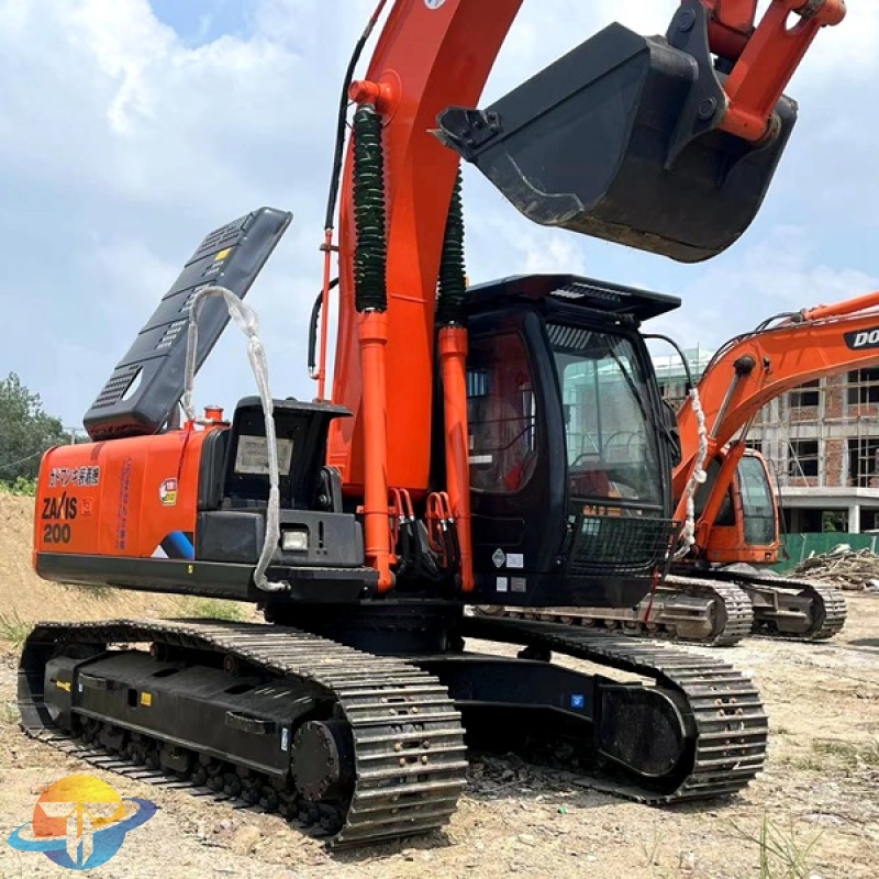 Hitachi ZX200 excavator