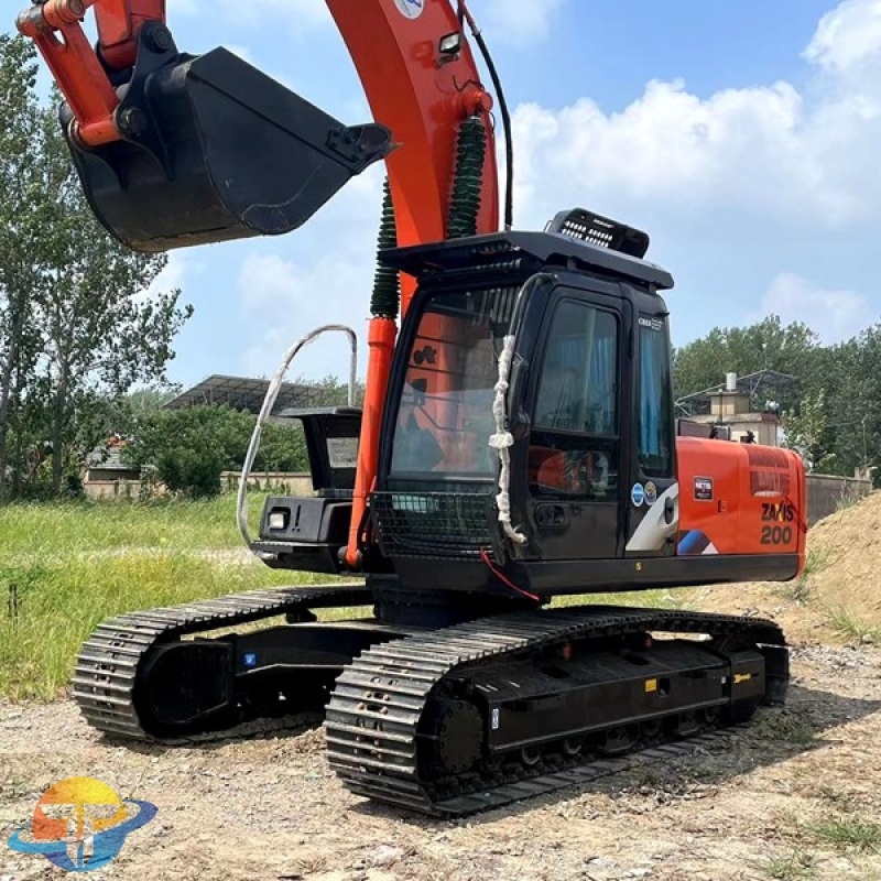 Hitachi ZX200 excavator