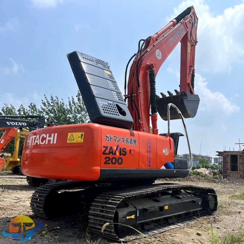 Hitachi ZX200 excavator
