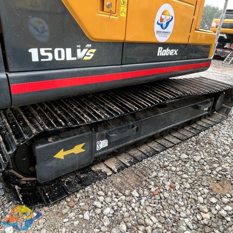 Hyundai R150-9 excavator