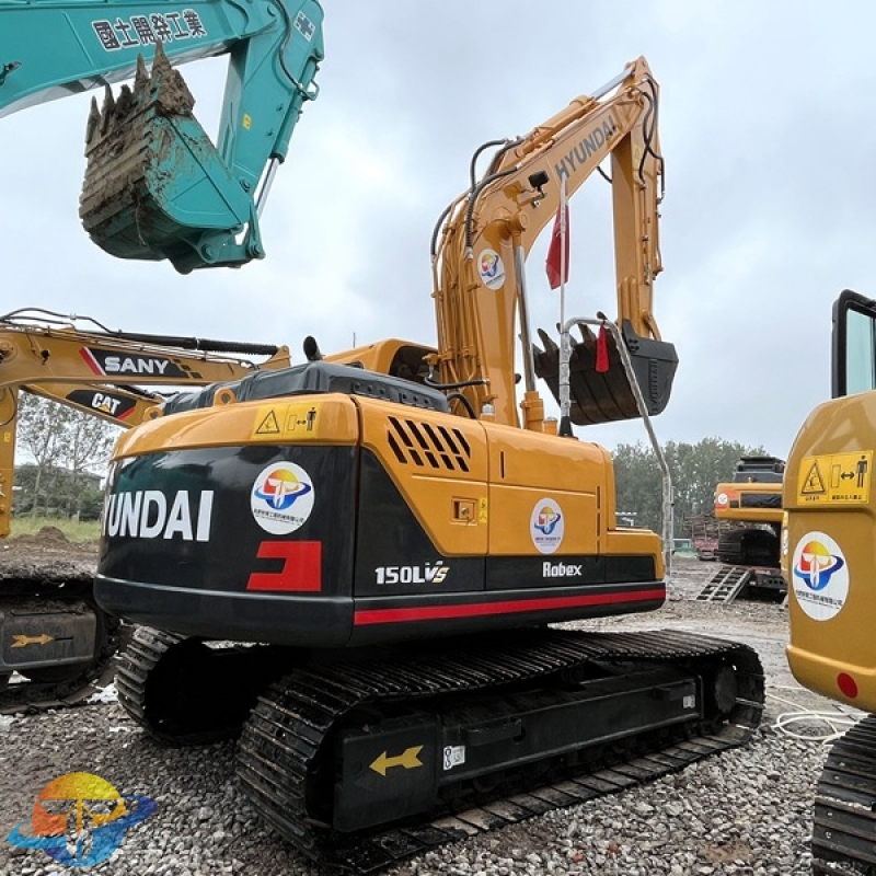 Hyundai R150-9 excavator