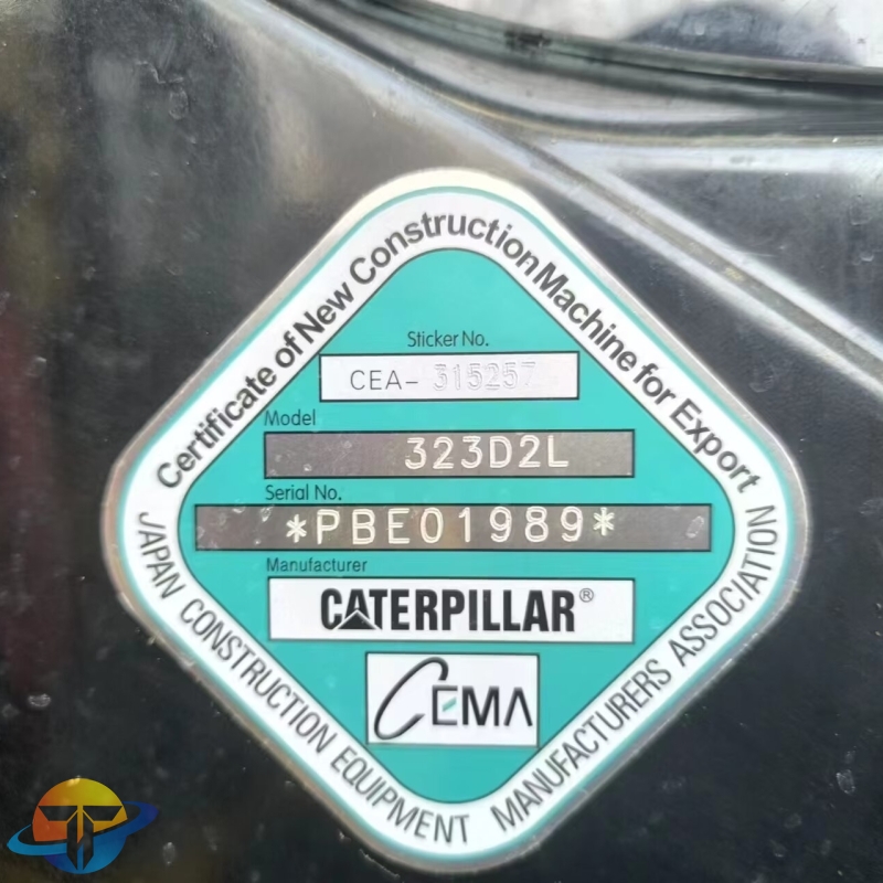 Caterpillar 323
