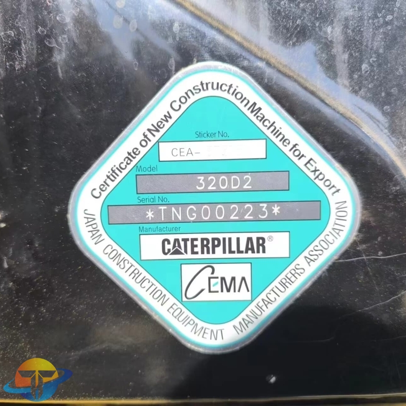 Caterpillar 320D2