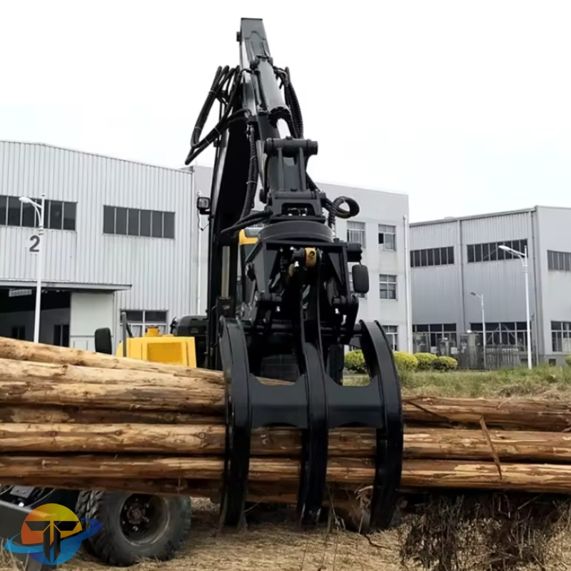 Hydraulic Wood Grapple