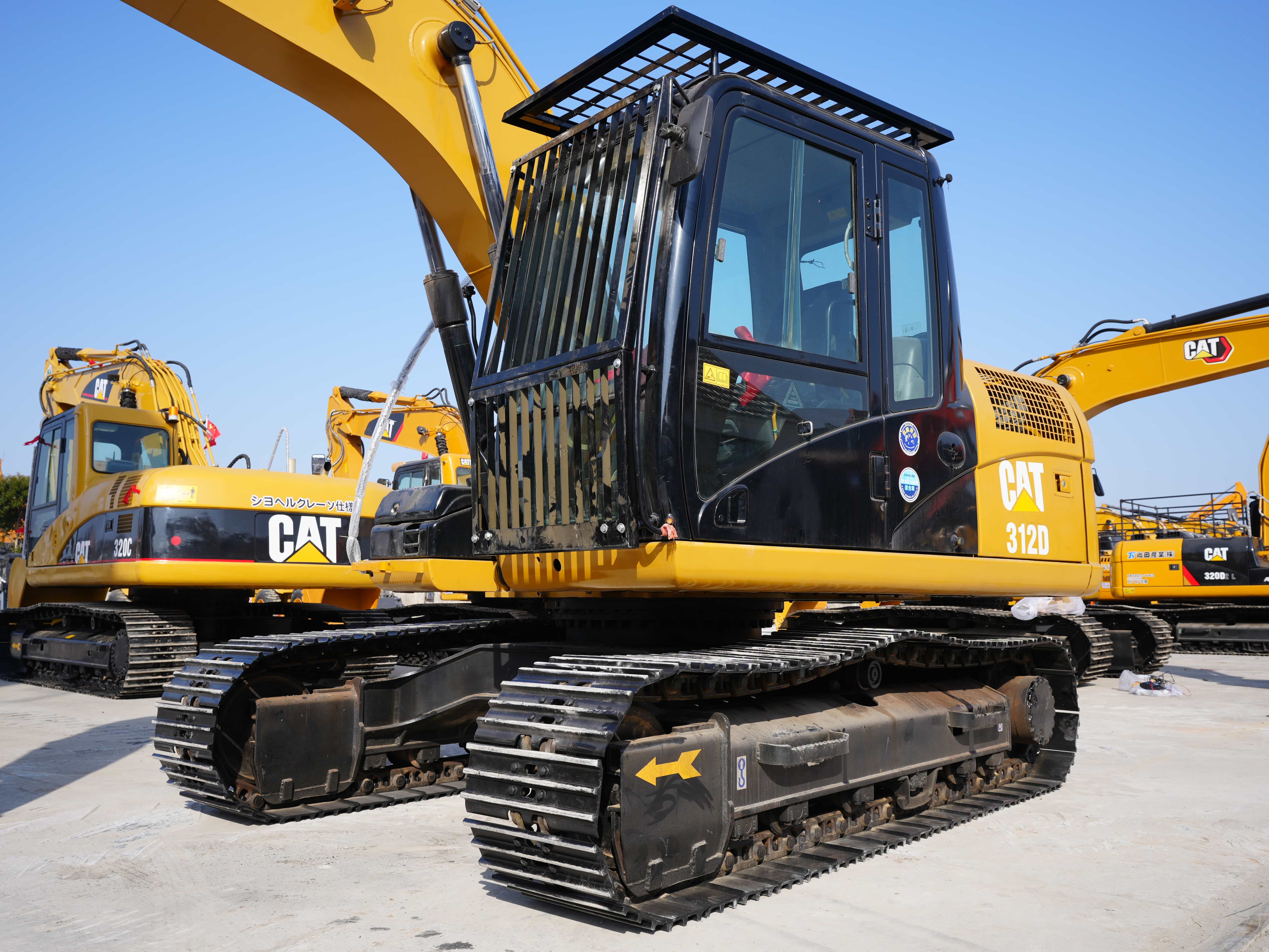 CAT 312 D