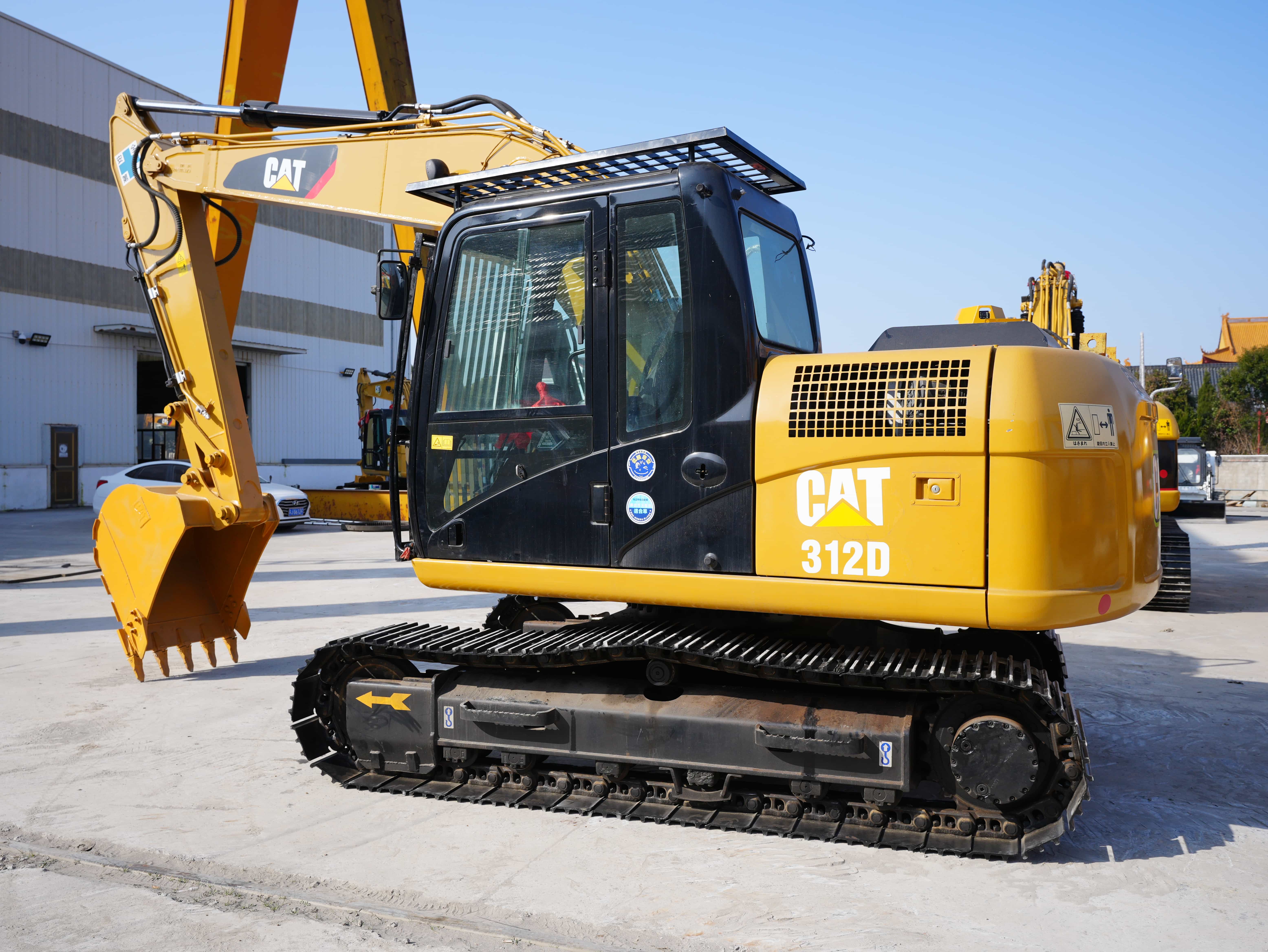 CAT 312 D