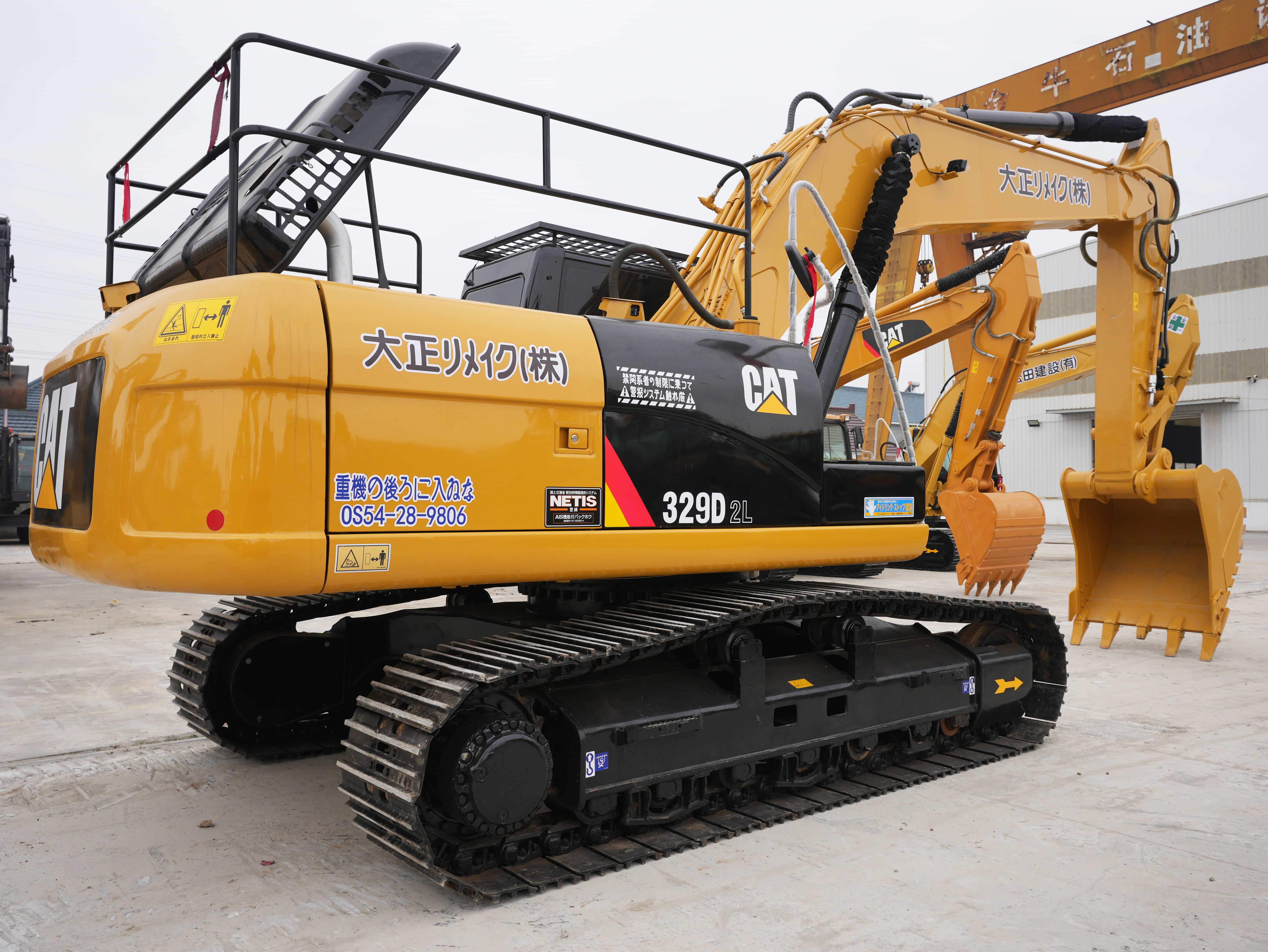 CAT 329D2L