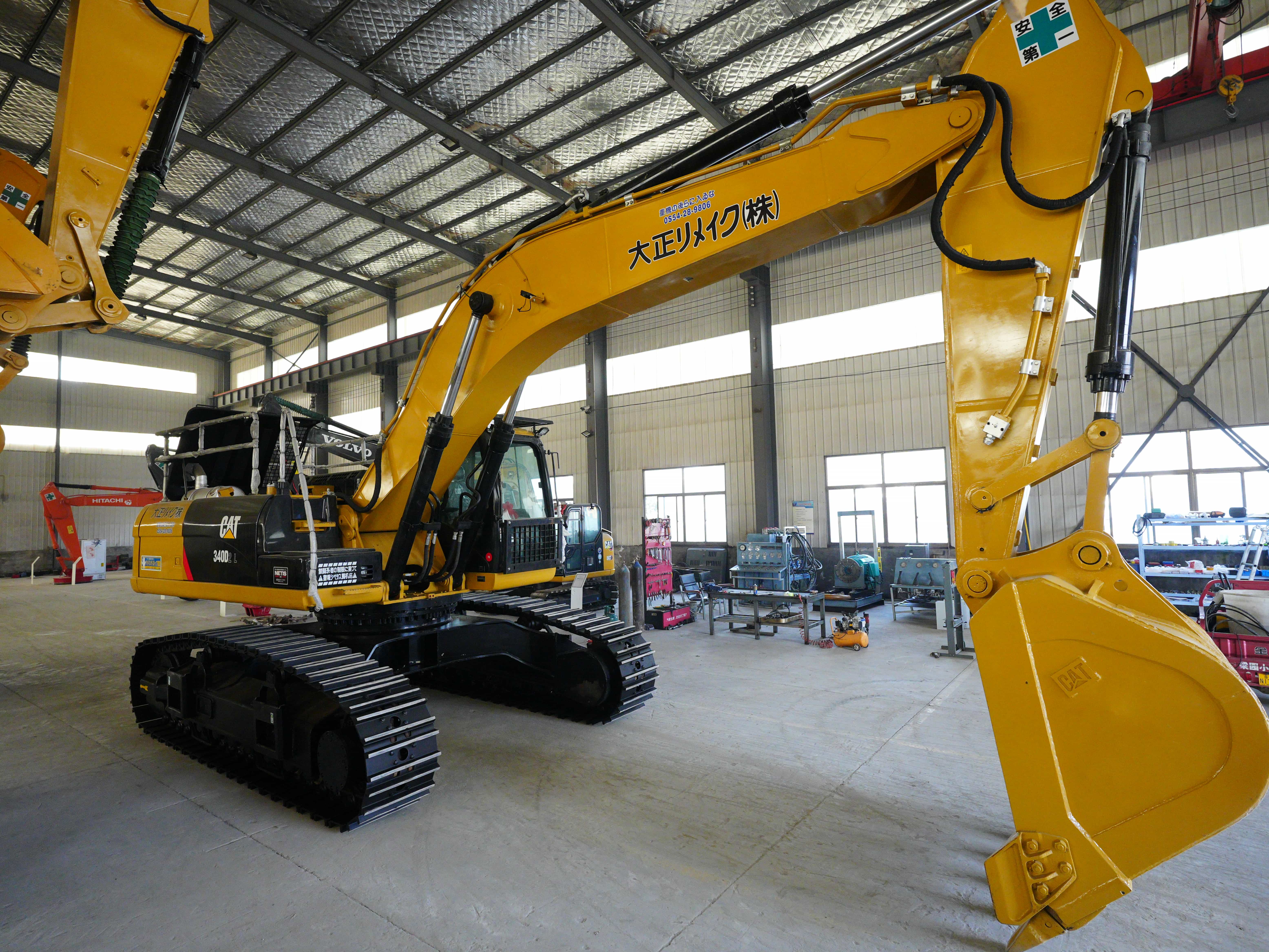 CAT 340D2L