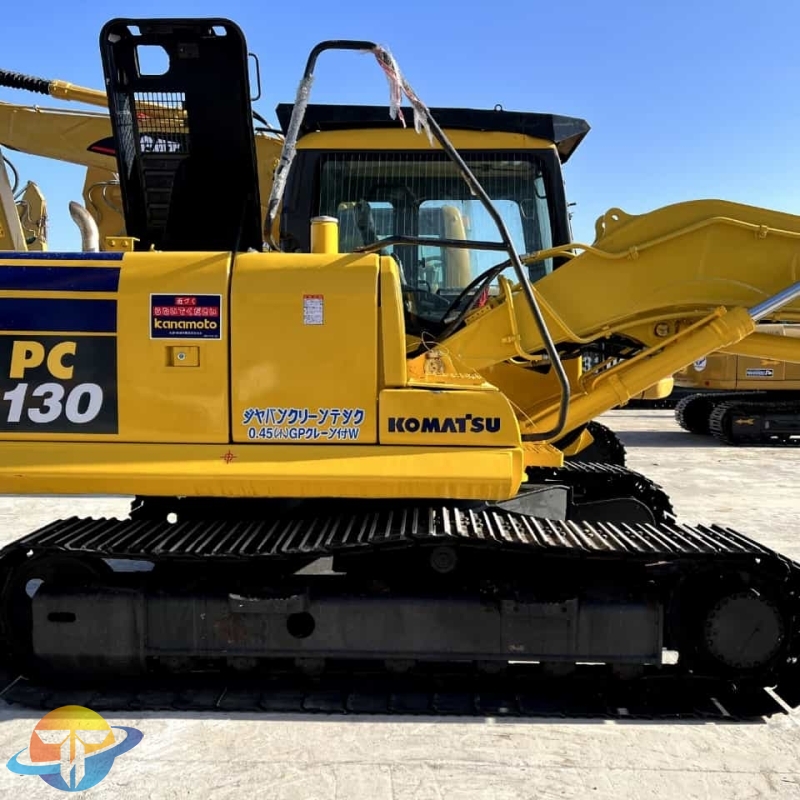Komatsu 130 plus