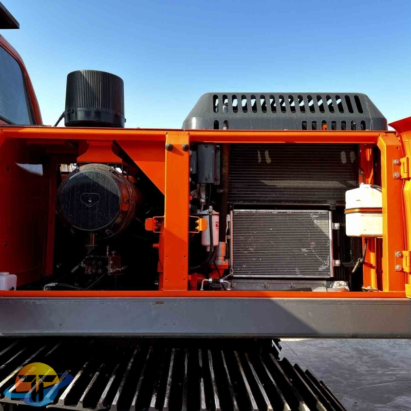Doosan DX300LC-9C excavator