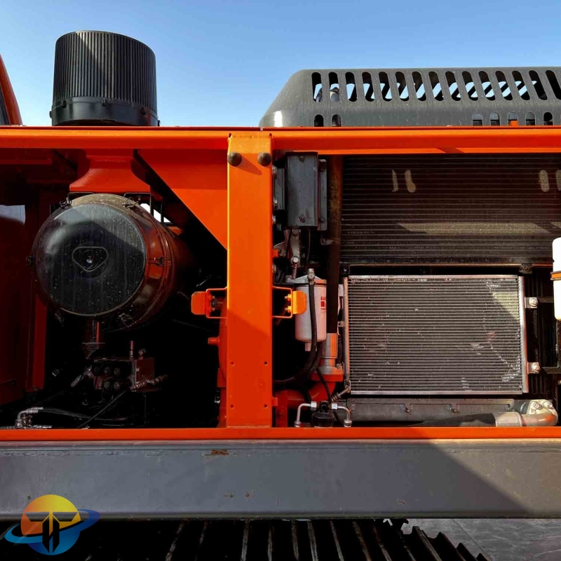 Doosan DX300LC-9C excavator
