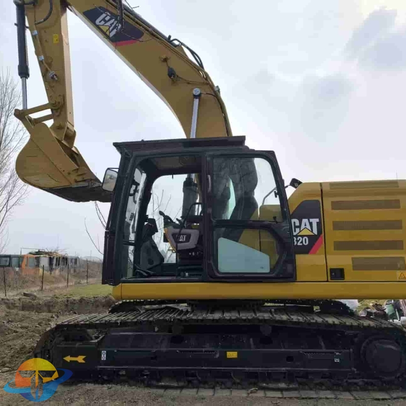 Caterpillar CAT320 excavator