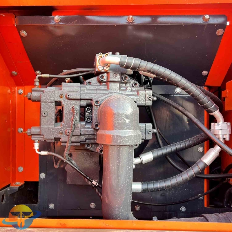 Doosan DX340LC-9C excavator
