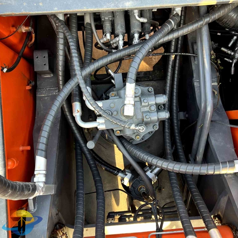 Doosan DX340LC-9C excavator