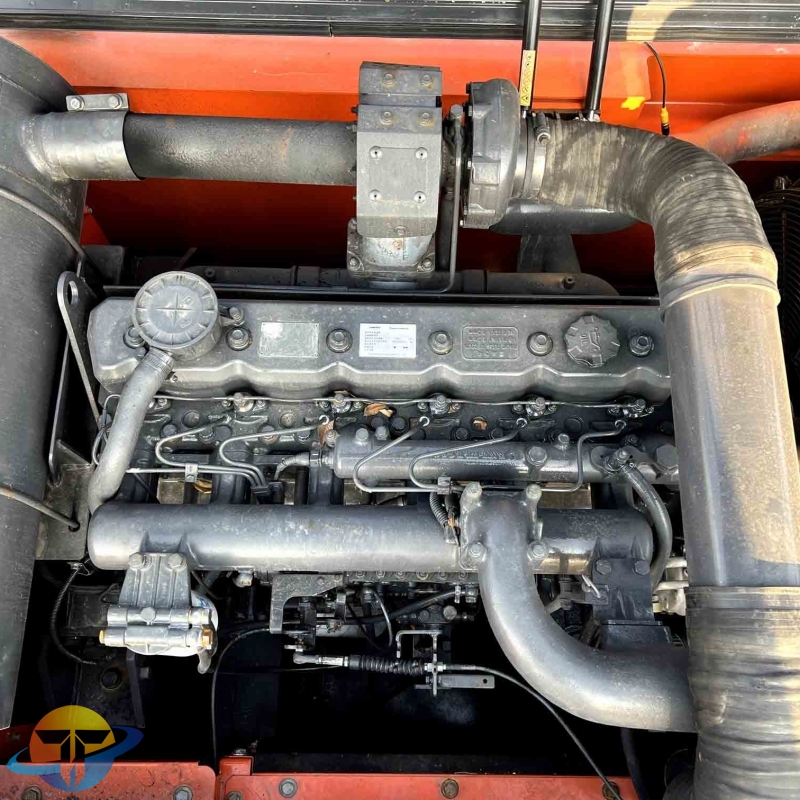Doosan DX340LC-9C excavator