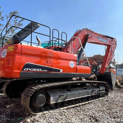 Doosan DX340LC-9C excavator