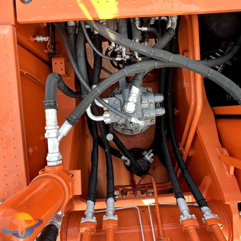 Doosan DX350LC-9C excavator