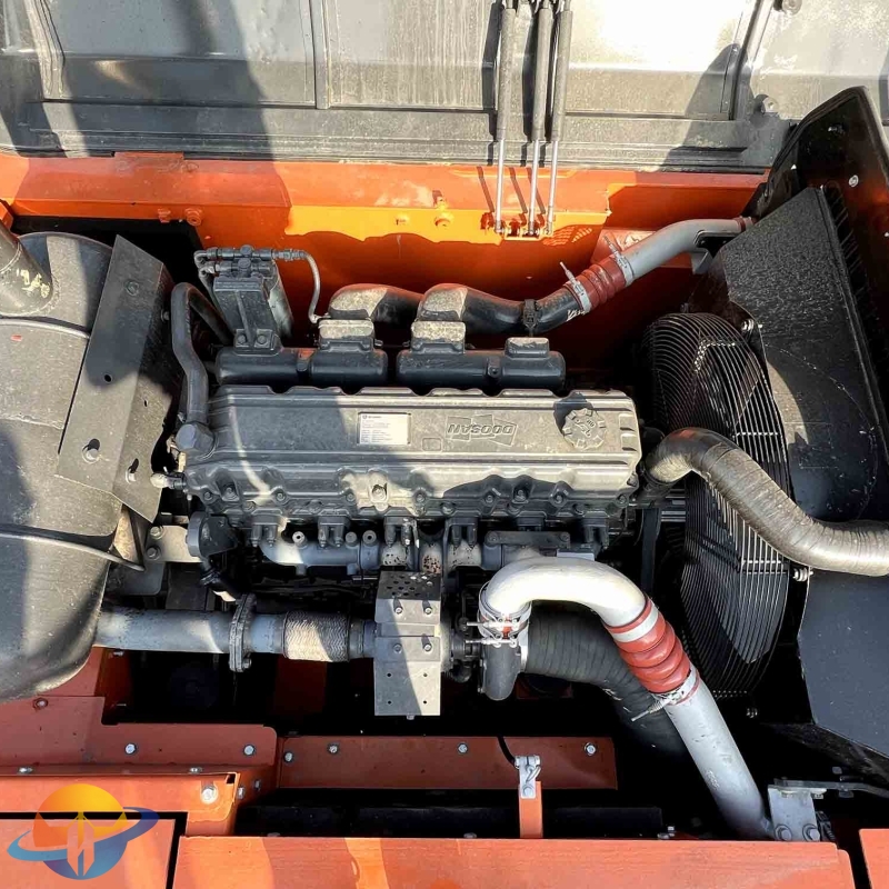 Doosan DX350LC-9C excavator